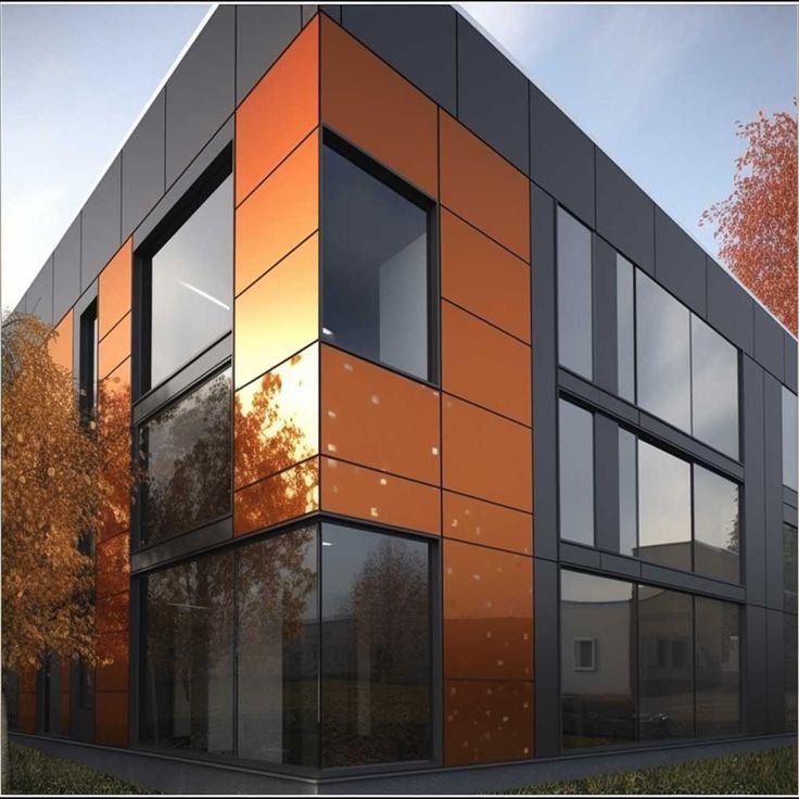 ACP Cladding project in Dubai