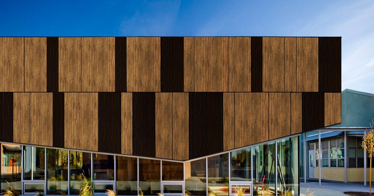 ACP Cladding in Dubai by MH Glass & Aluminium
