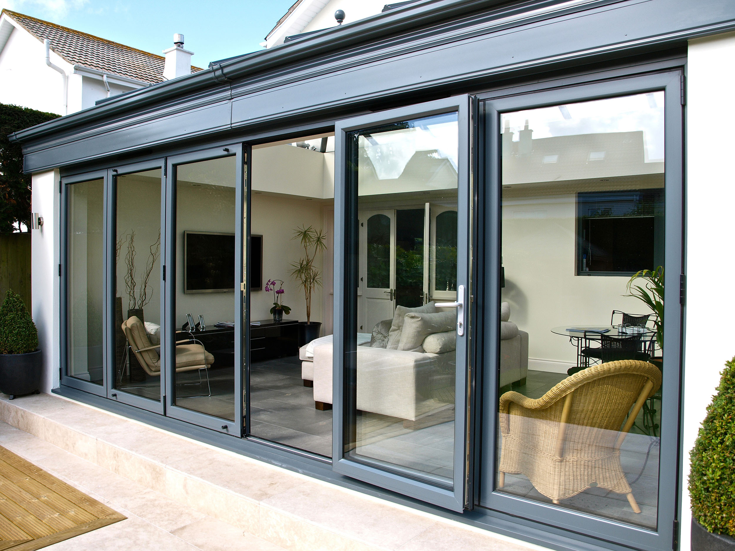 Aluminium Doors project in Dubai