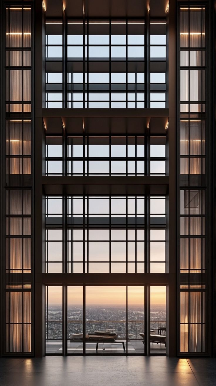 Curtain Walls & Facades installation