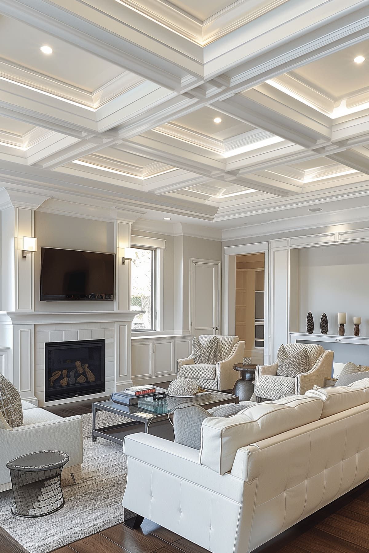 Decorative Ceilings project in Dubai