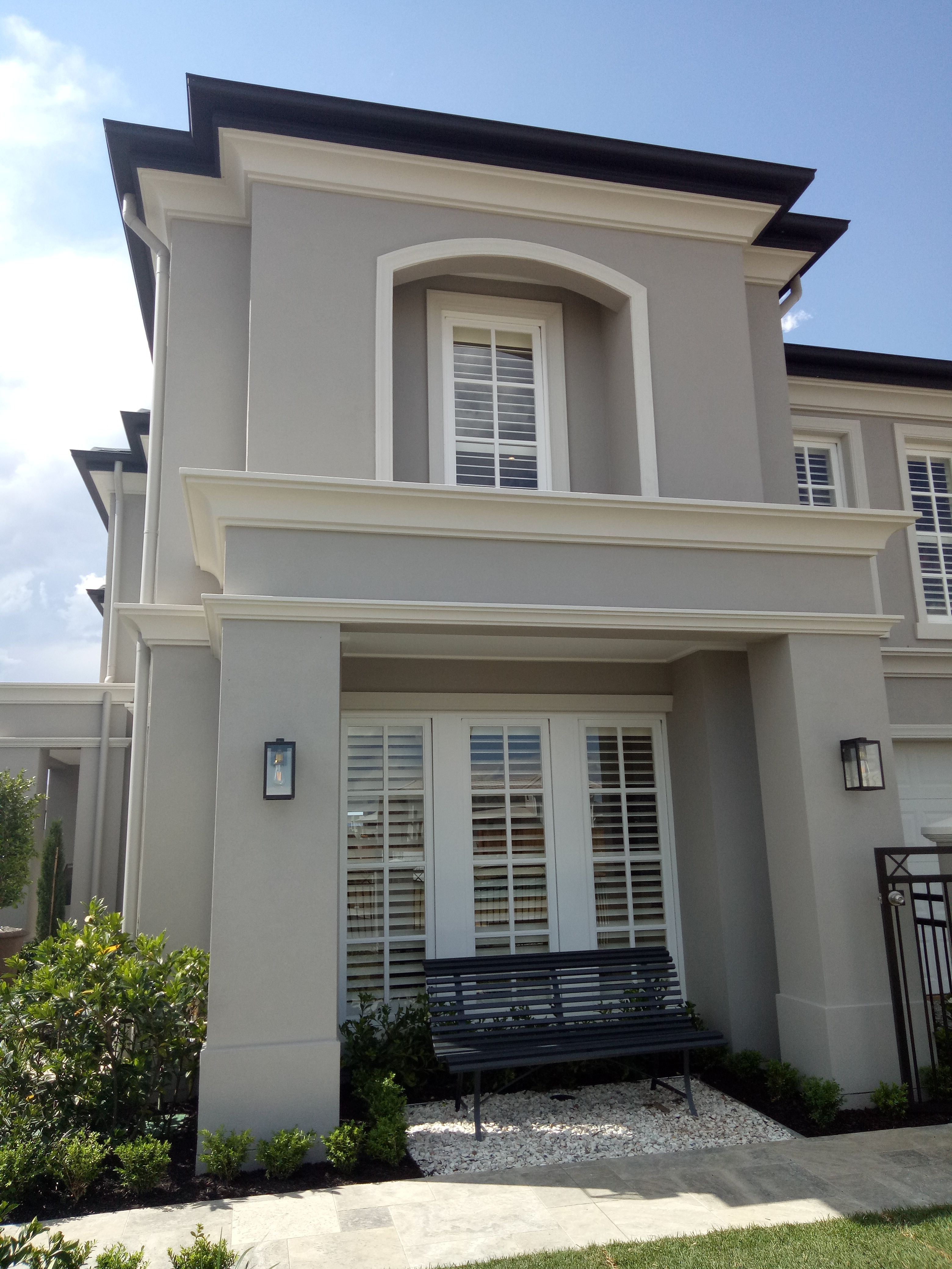 Exterior Painting in Dubai by MH Glass & Aluminium