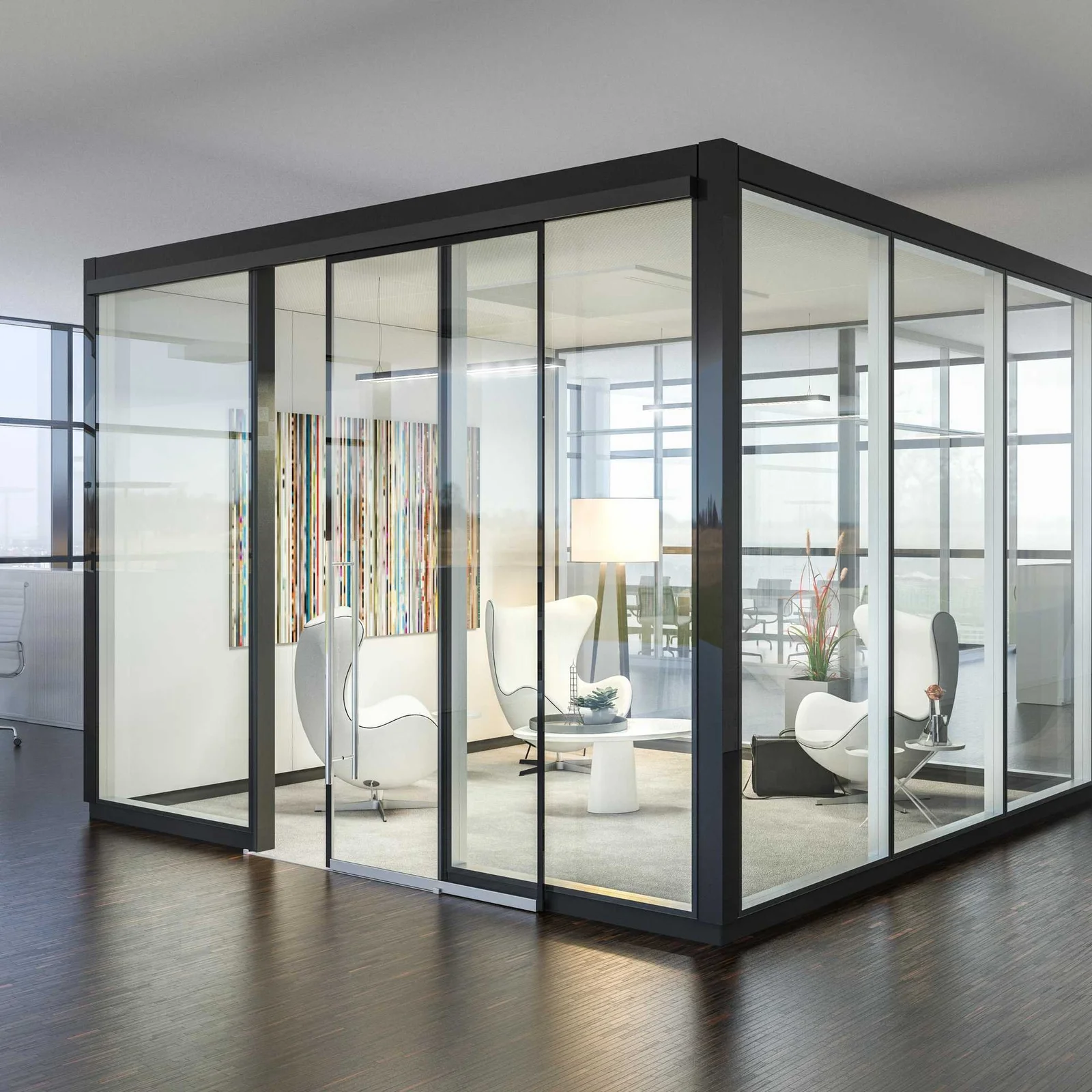 Glass Partitions in the UAE