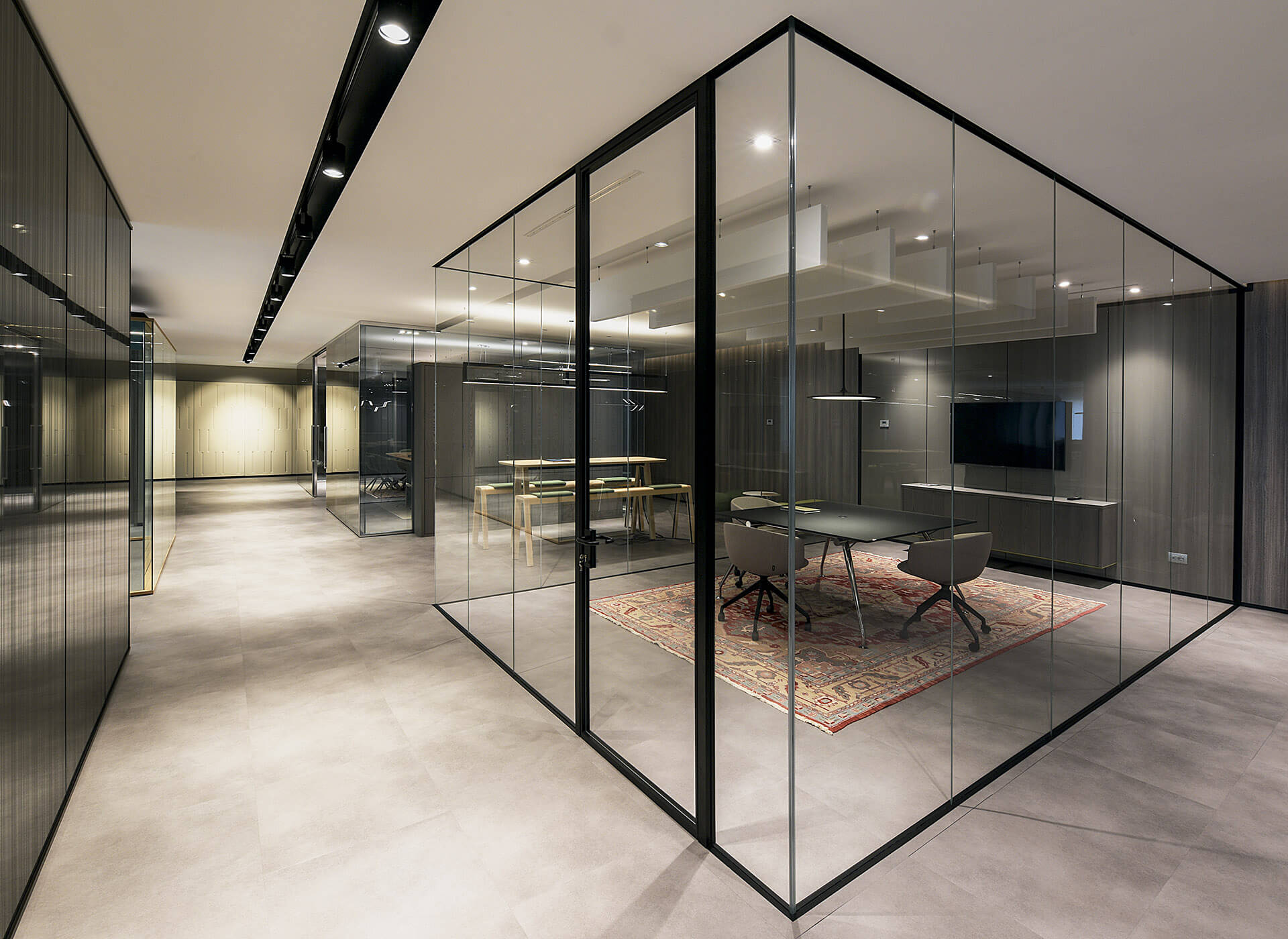 Glass railings