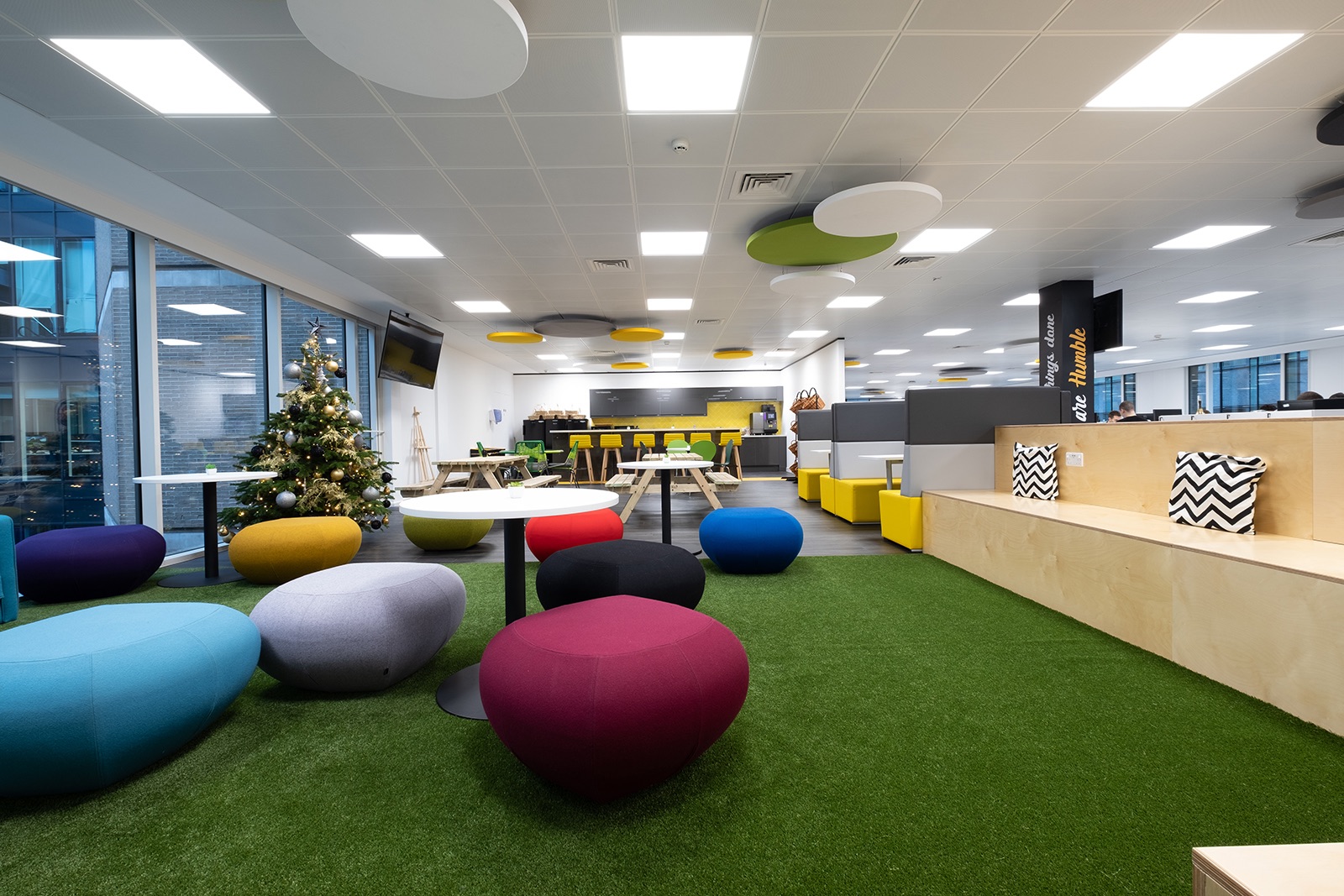 Office Fit-Out installation