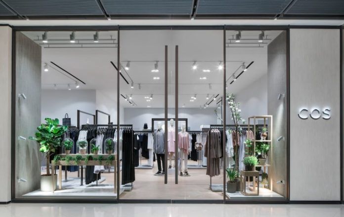Shopfronts in the UAE