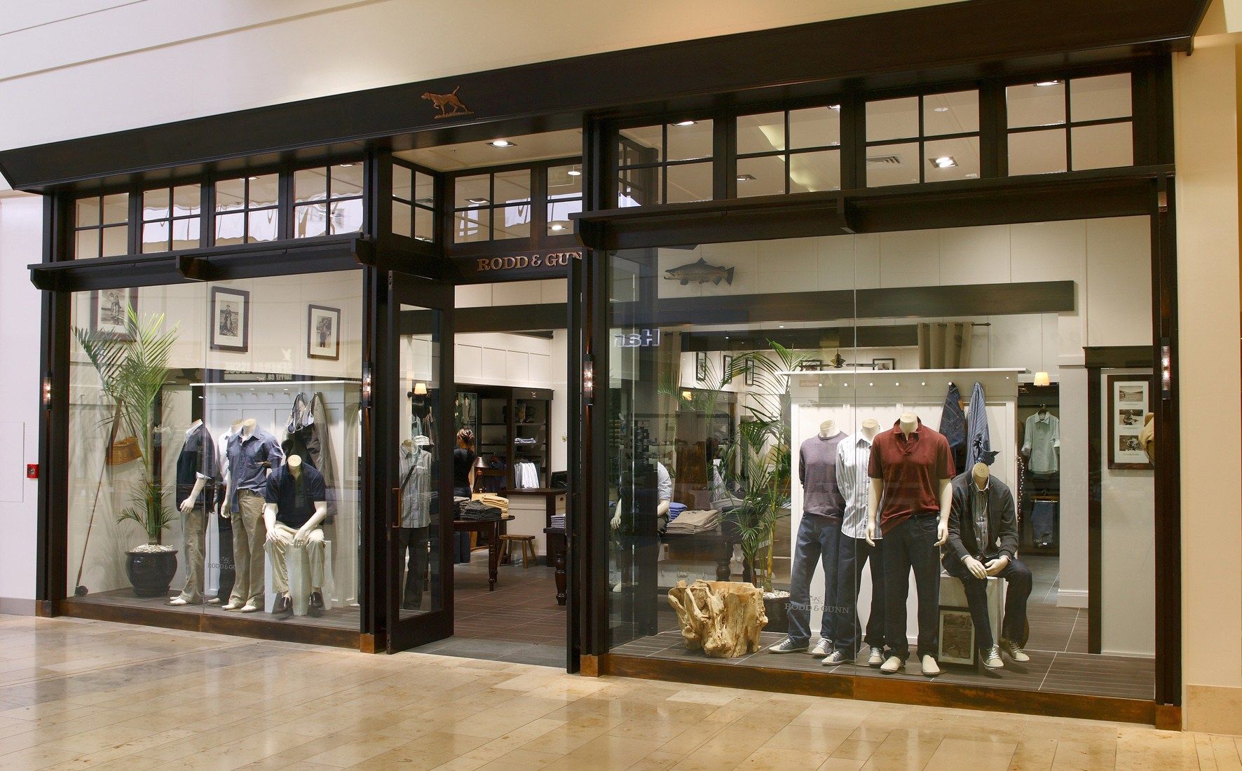 Shopfronts in Dubai by MH Glass & Aluminium